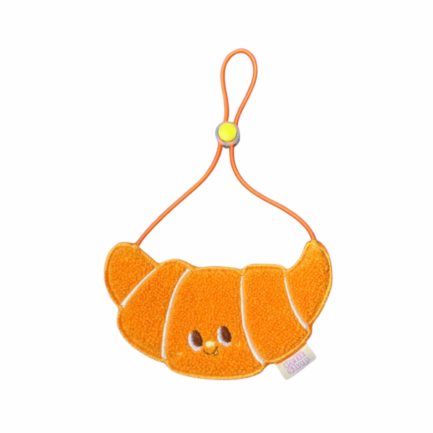 Cute Croissant Adjustable Pet Bib