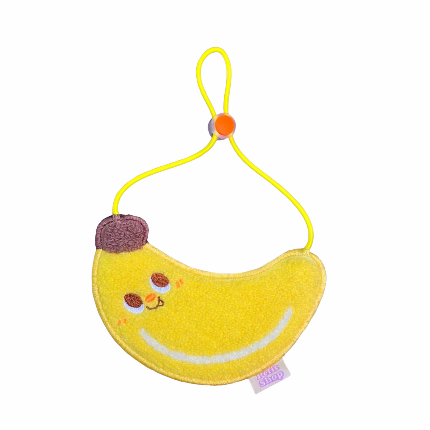 Cute Banana Towel Pet Bibs