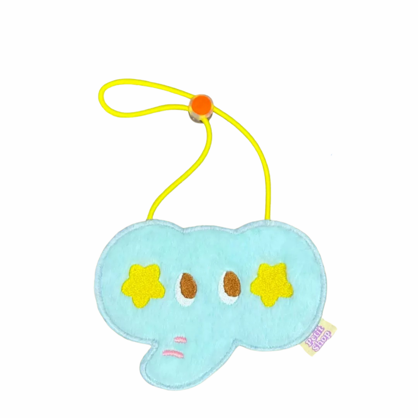 Cute Elephant Plush Pet Bib