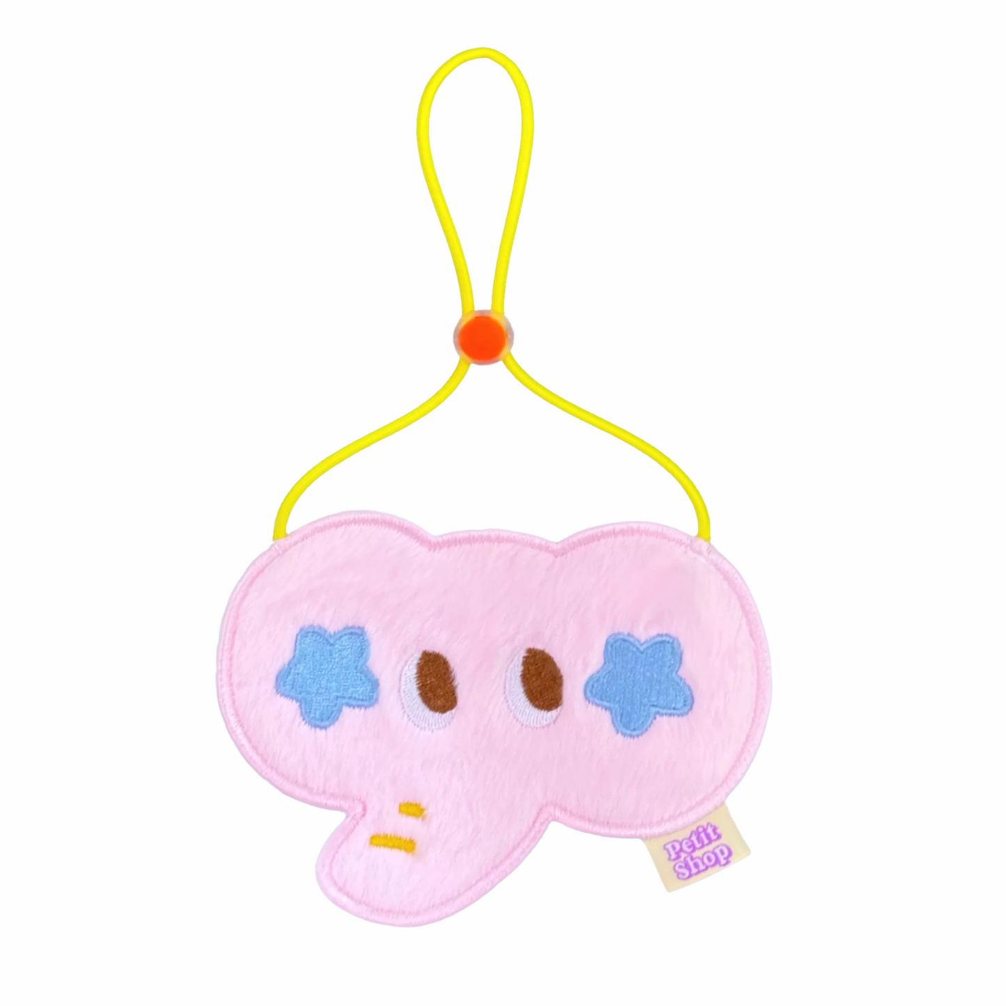 Cute Elephant Plush Pet Bib