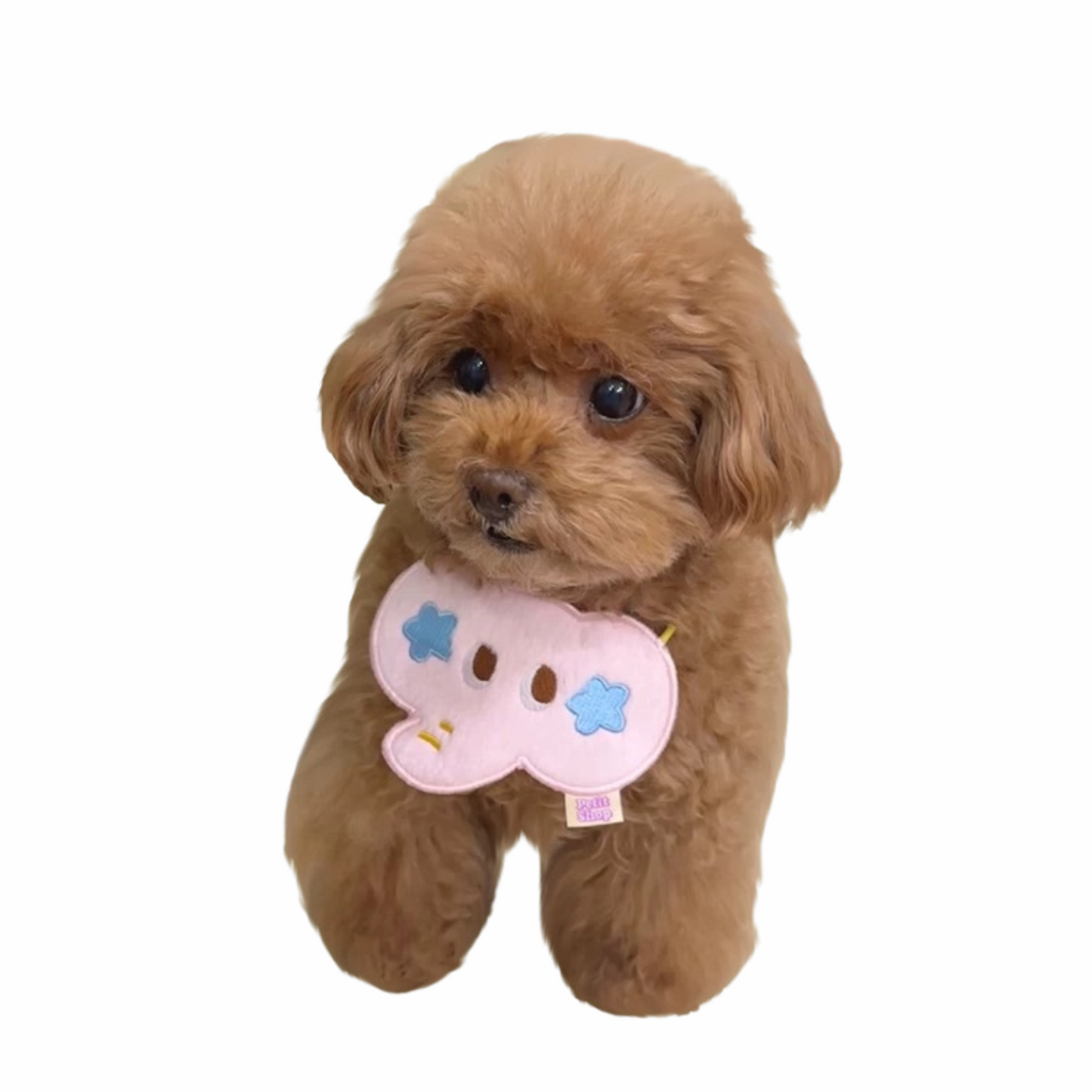 Cute Elephant Plush Pet Bib