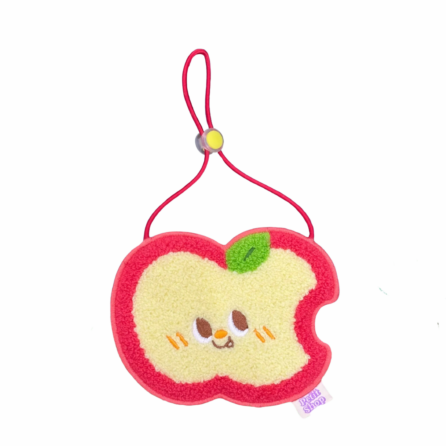Cute Apple Soft Pet Bibs