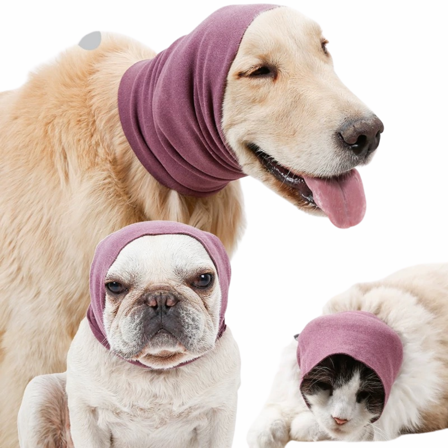 Pet Noise-Proof Earmuffs