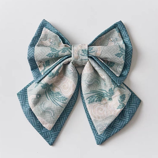 Chinese Style Pet Bow Tie