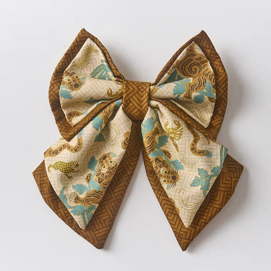 Chinese Style Pet Bow Tie