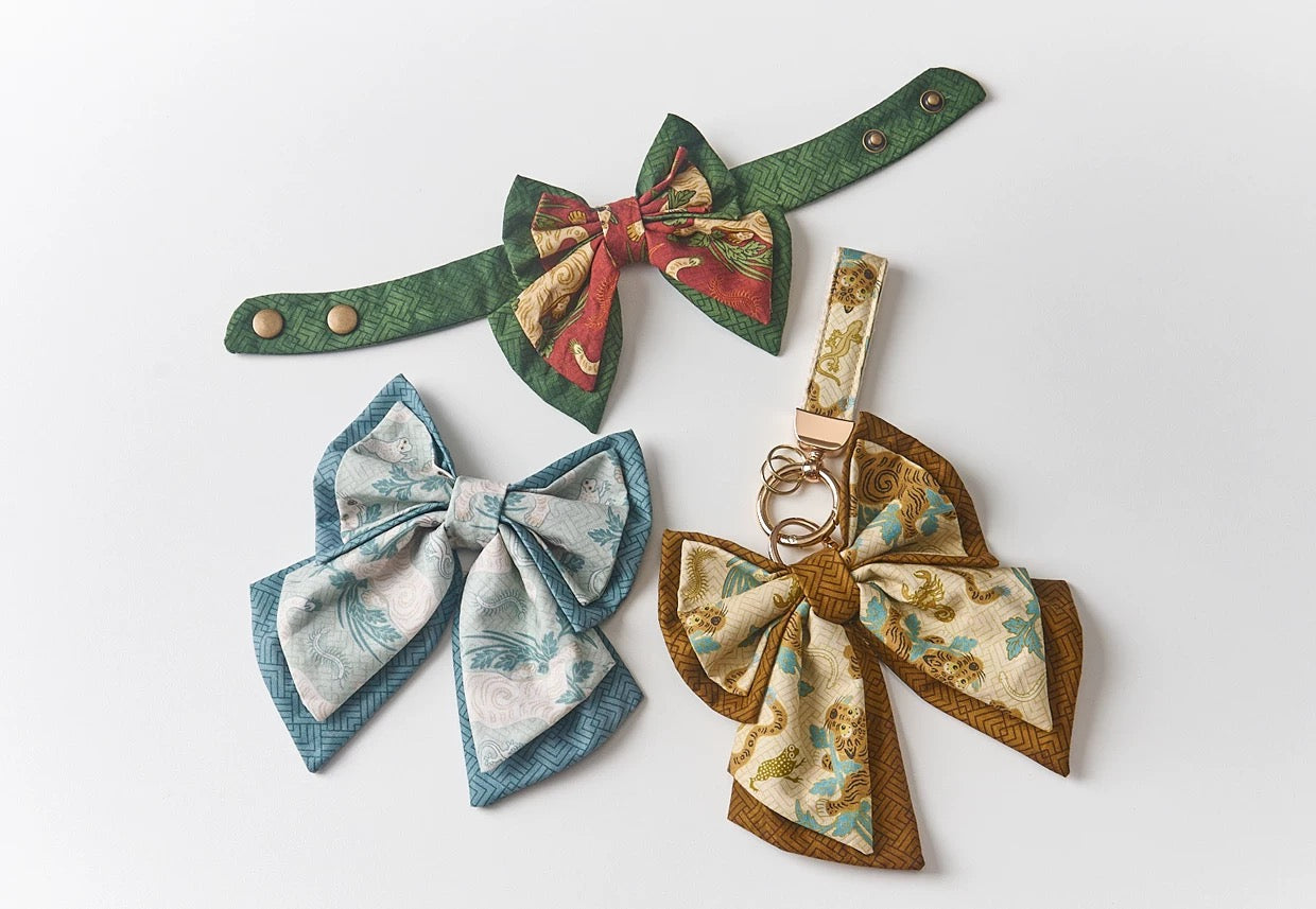 Chinese Style Pet Bow Tie