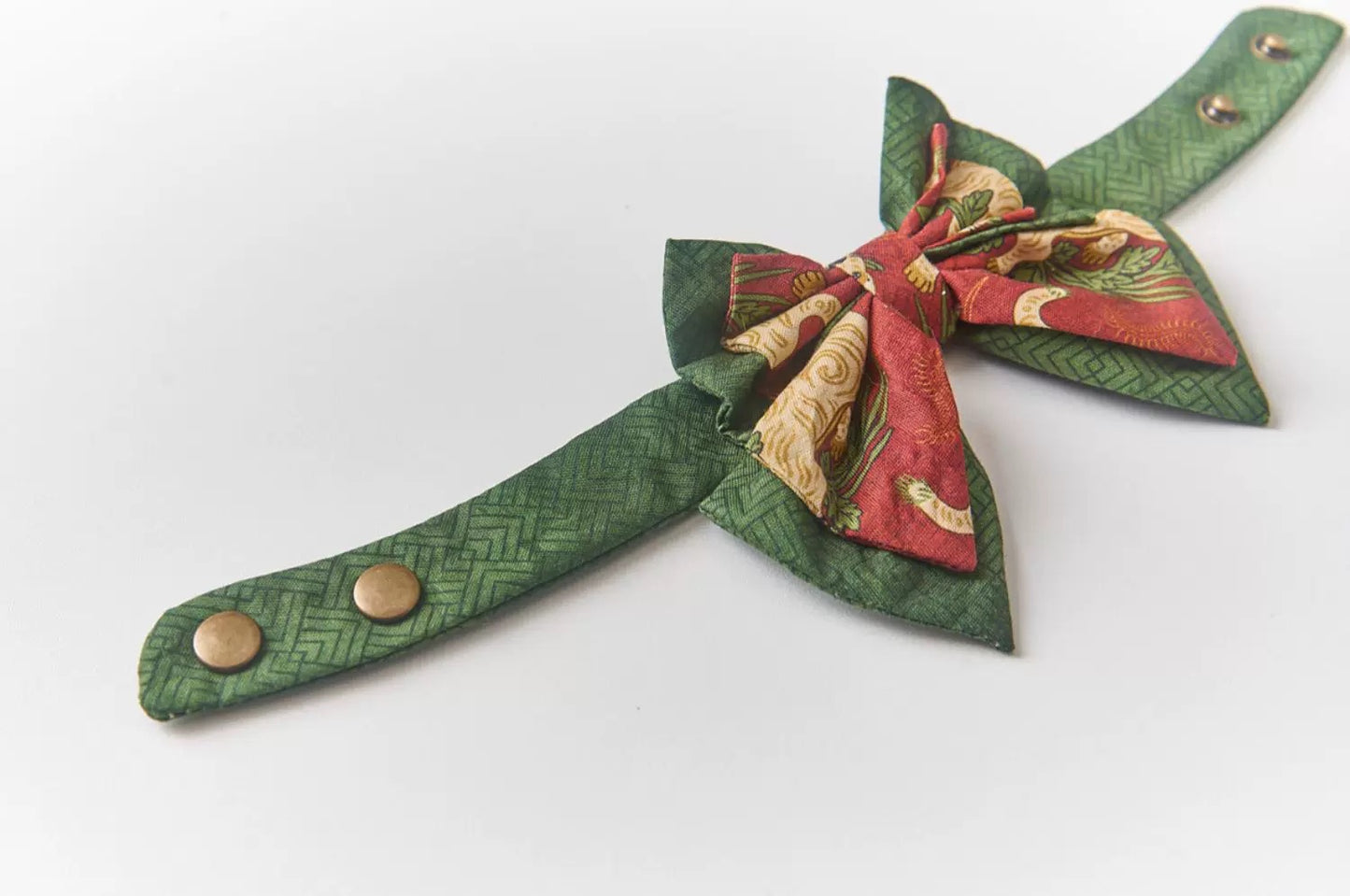 Chinese Style Pet Bow Tie